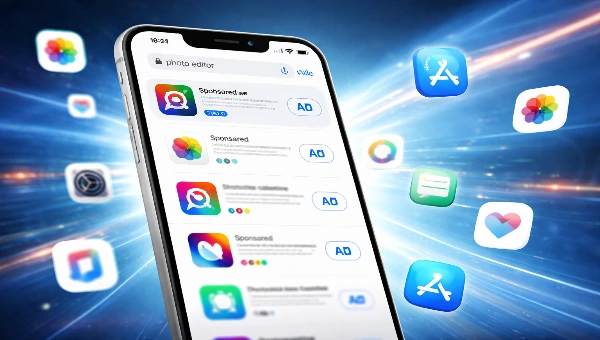 Apple to Show More Ads in App Store Searches in 2026