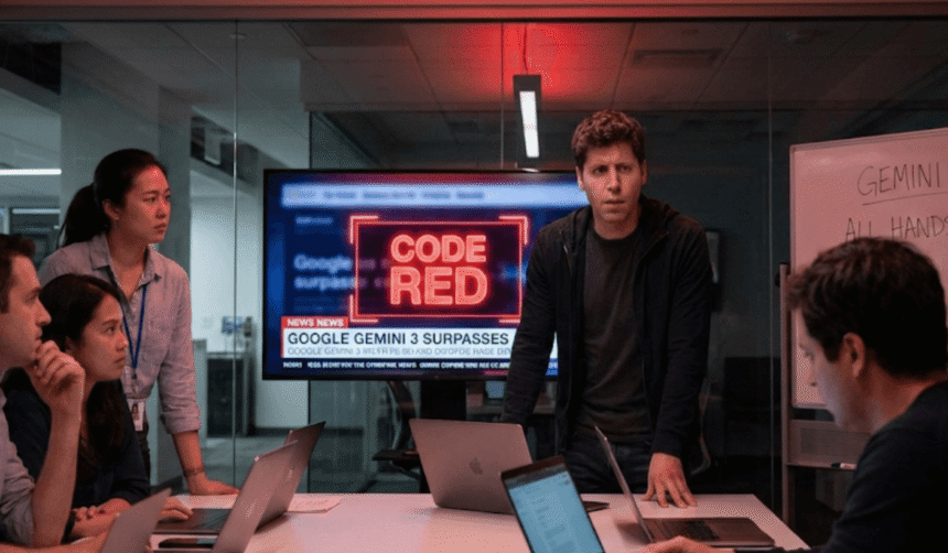 CodeRed at OpenAI - feelsmagical