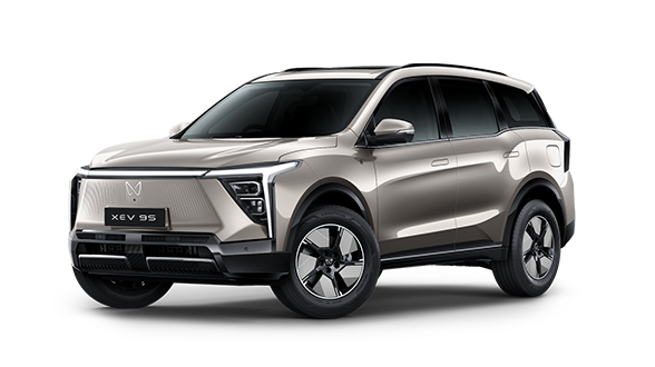 Mahindra XEV9S - FeelsMagical