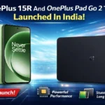 OnePlus 15R and OnePlus Pad Go 2 Launched in India - FeelsMagical