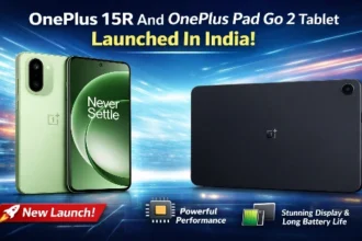 OnePlus 15R and OnePlus Pad Go 2 Launched in India - FeelsMagical