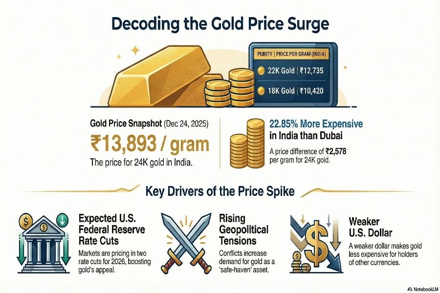 gold rate today Dec 24 - feelsmagical