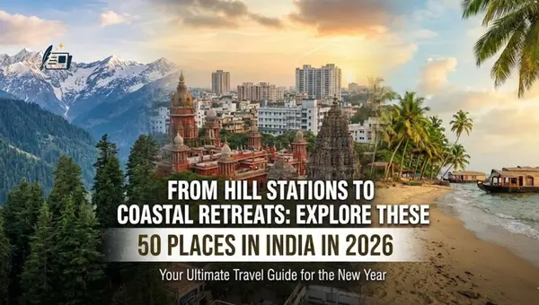 Beyond the Tourist Hubs 40 Best Places to Visit in India in 2026 - FeelsMagical