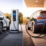 Electric Car vs Petrol Car - Cost Over 5 Years - FeelsMagical