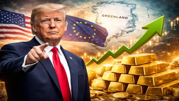 Gold Prices Surge Above $4,800 as Global Risk Drives Safe-Haven Rush - FeelsMagical