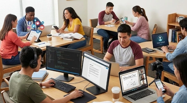 Want to Earn While Studying? 7 Passive Income Ideas for Students - feelsmagical