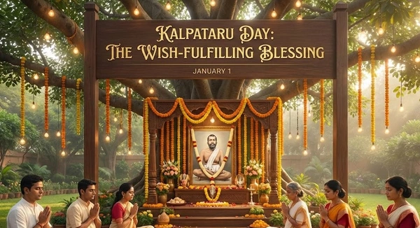 What is Kalpataru Day History and Significance of Sri Ramakrishna’s Divine Blessing - FeelsMagical